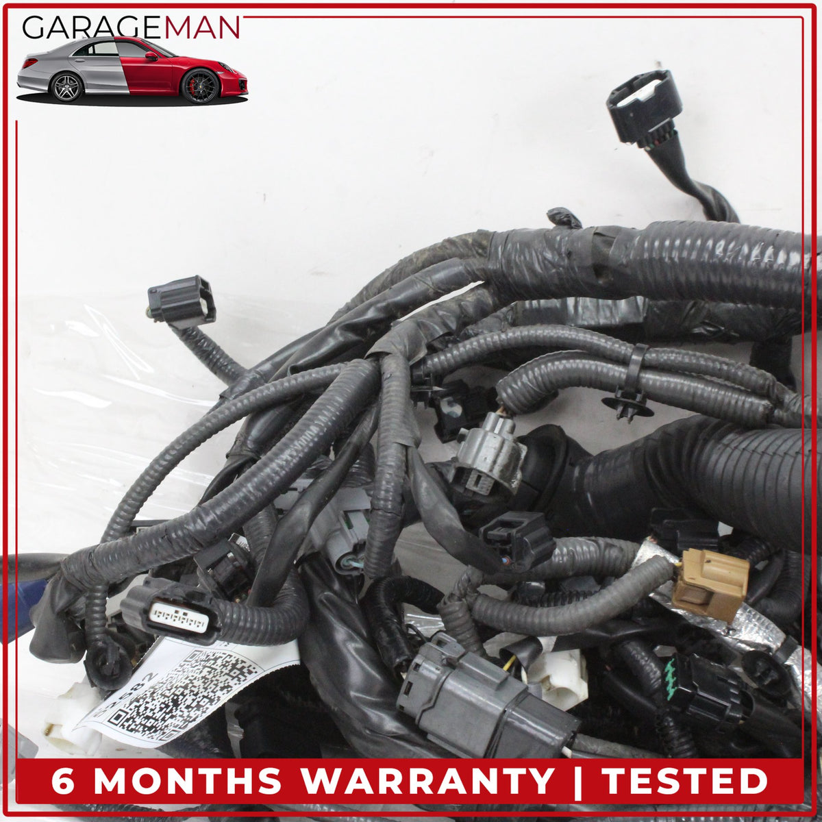 2016-2019 Infiniti Q50 Q60 3.0L V6 Engine Motor Wiring Harness 240114HK5B OEM
