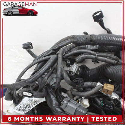 2016-2019 Infiniti Q50 Q60 3.0L V6 Engine Motor Wiring Harness 240114HK5B OEM