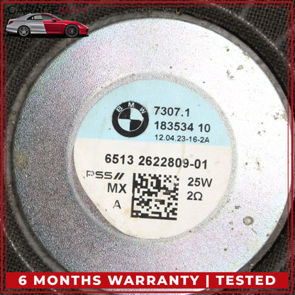 2019-2025 BMW 330i Rear Left and Right Side Audio Subwoofer Speaker 2622809 OEM