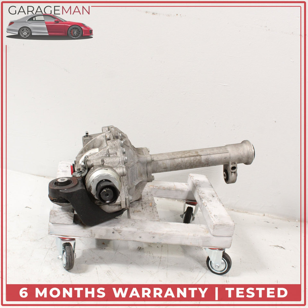 2014-2016 Range Rover Sport L494 Front Differential Axle Carrier Diff 3.73 OEM