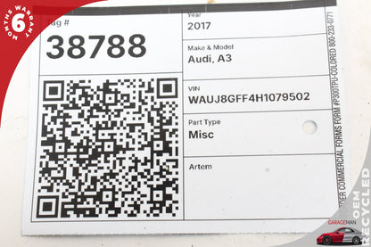 15-24 Audi A3 8V Sedan Front Left Side Seat Adjustment Switch 8K0959747 Genuine