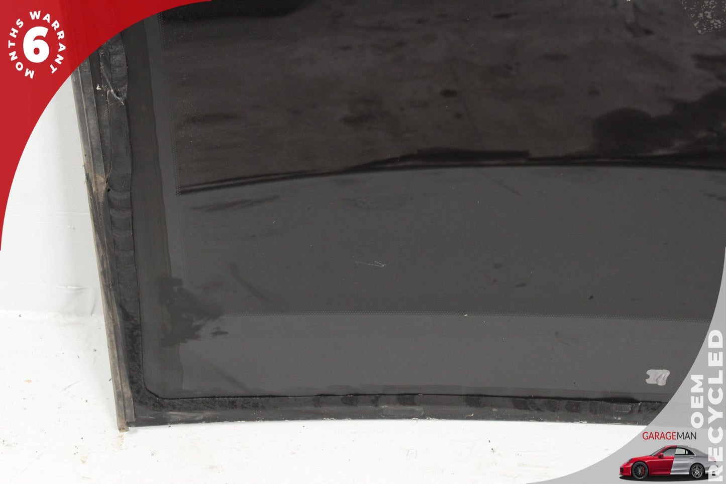 2012-2015 Tesla Model S 85D Fixed Sunroof Glass E643R000357