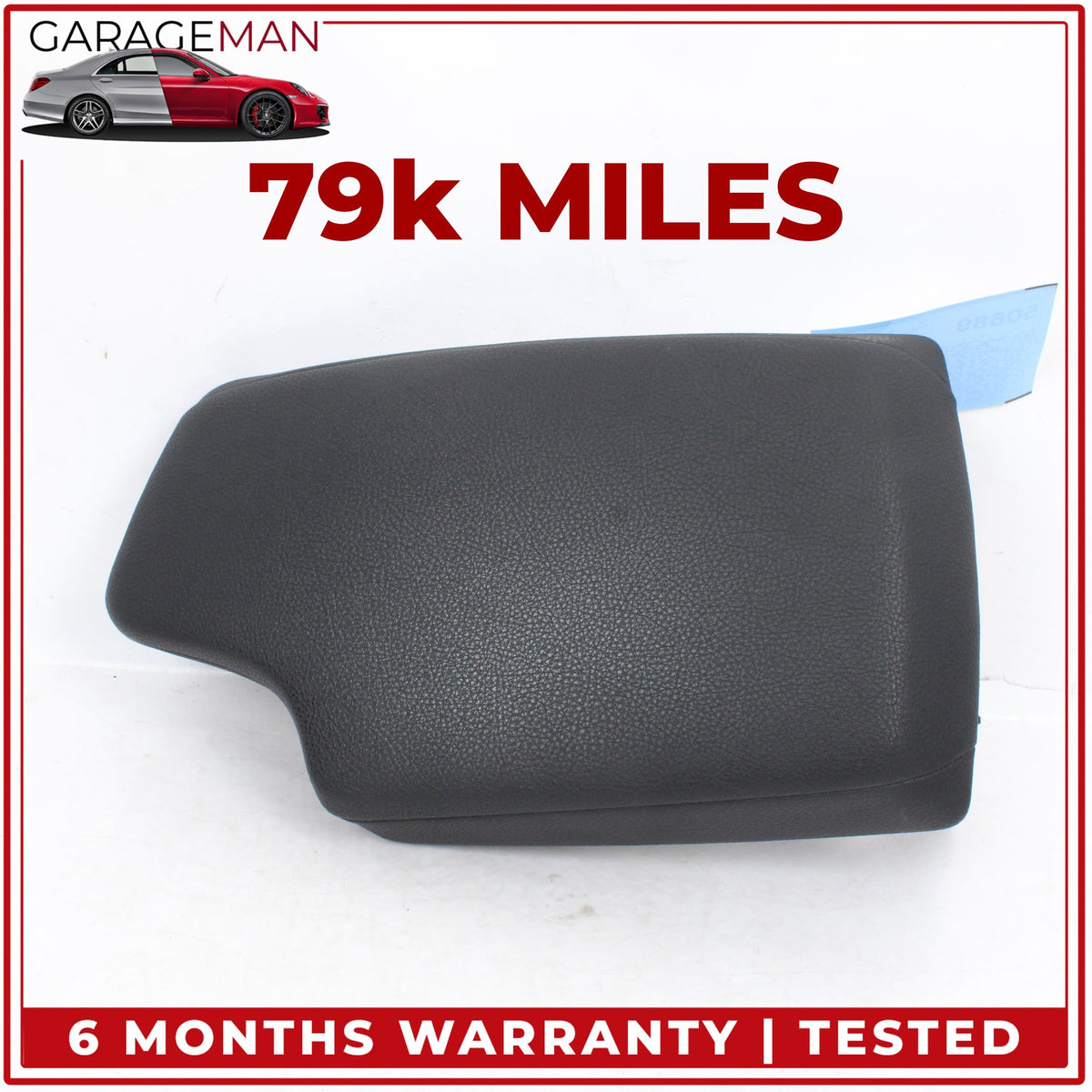 2012-2018 BMW 320i xDrive Front Center Console Armrest Lid Cover 9285130 OEM