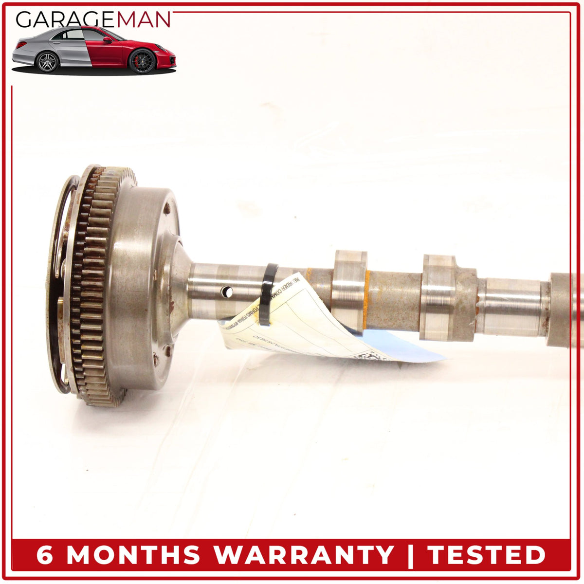 2005-2012 Mercedes W164 ML350 GLK350 S350 Left Exhaust Camshaft 2720502708 OEM
