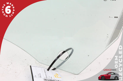 2008-2013 BMW 128i E82 E88 Convertible Front Left Side Window Glass 7165579 OEM