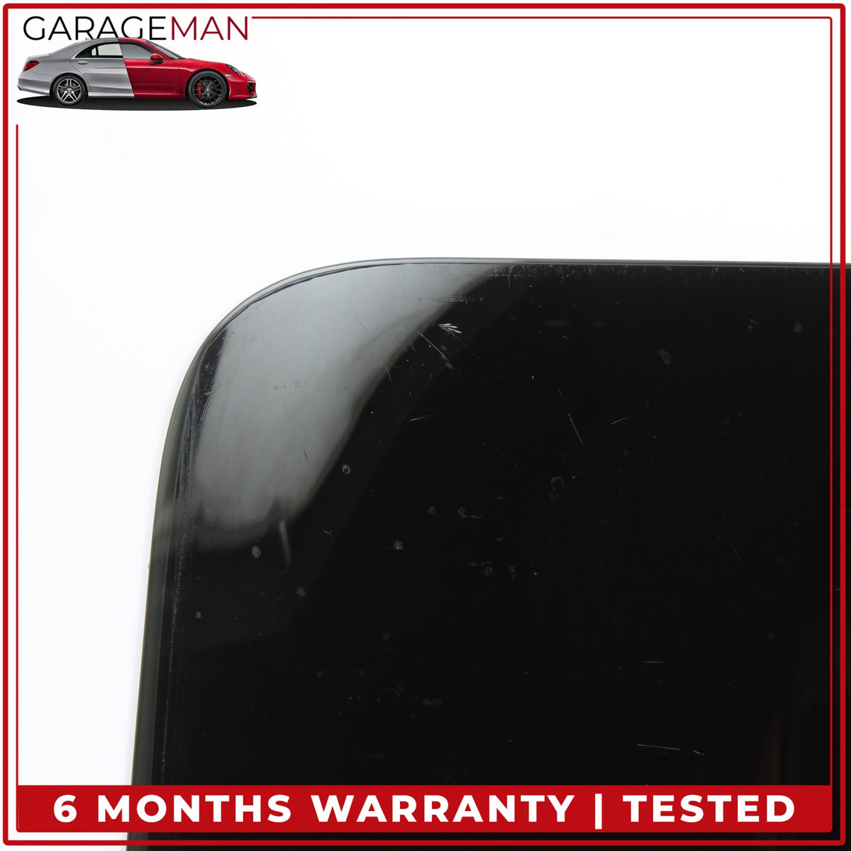 2014-2019 Chevrolet Silverado 1500 Rear Left Driver Side Door Window Glass OEM