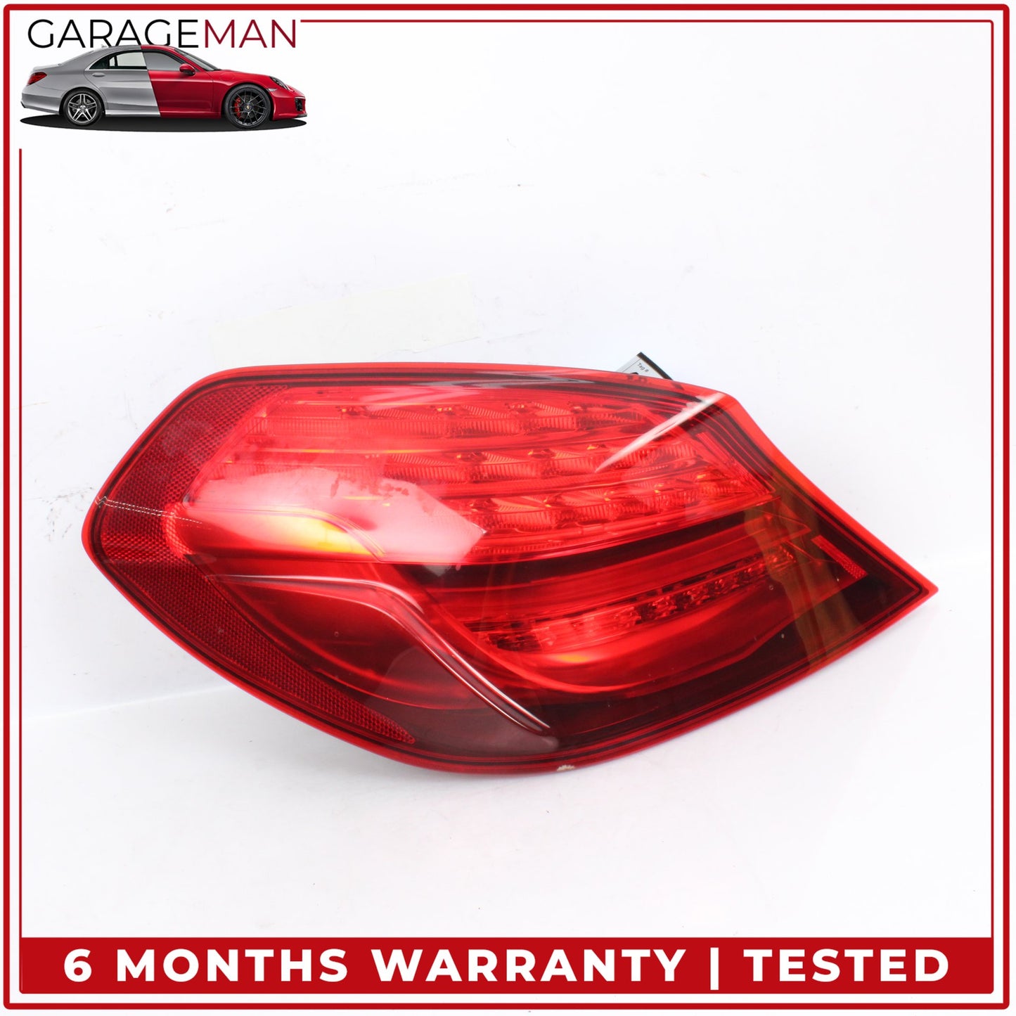 2012-2019 BMW 650i F06 Rear Left Driver Side Outer Tail Light Lamp 7210577 OEM
