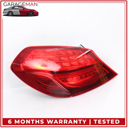 2012-2019 BMW 650i F06 Rear Left Driver Side Outer Tail Light Lamp 7210577 OEM