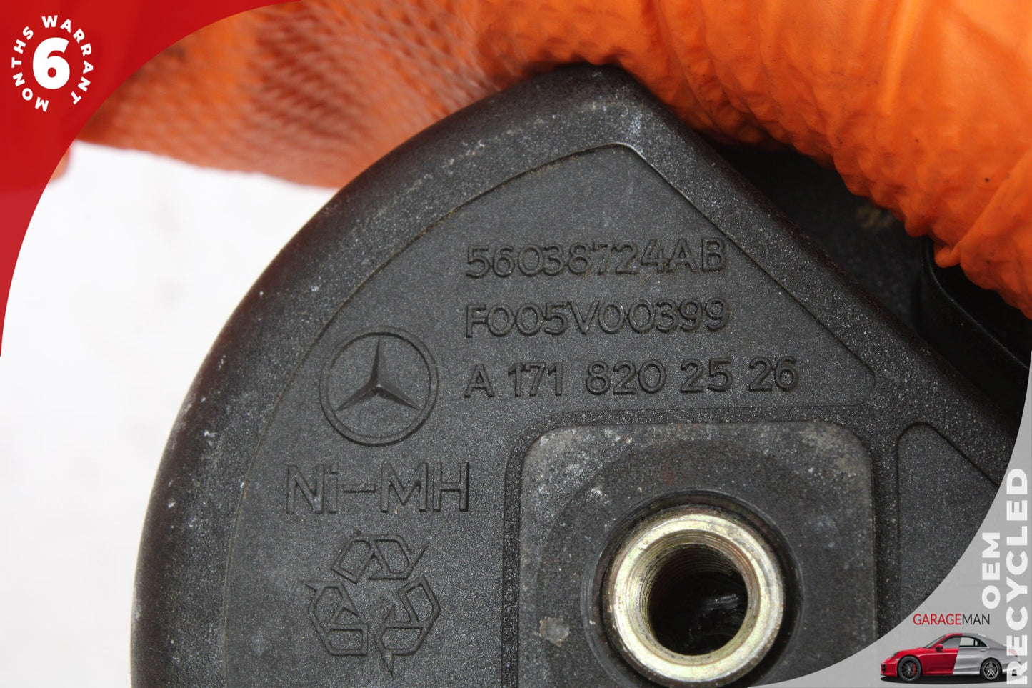2003-2009 Mercedes W209 CLK350 SL500 Anti Theft Alarm Horn Siren 1718202526 OEM