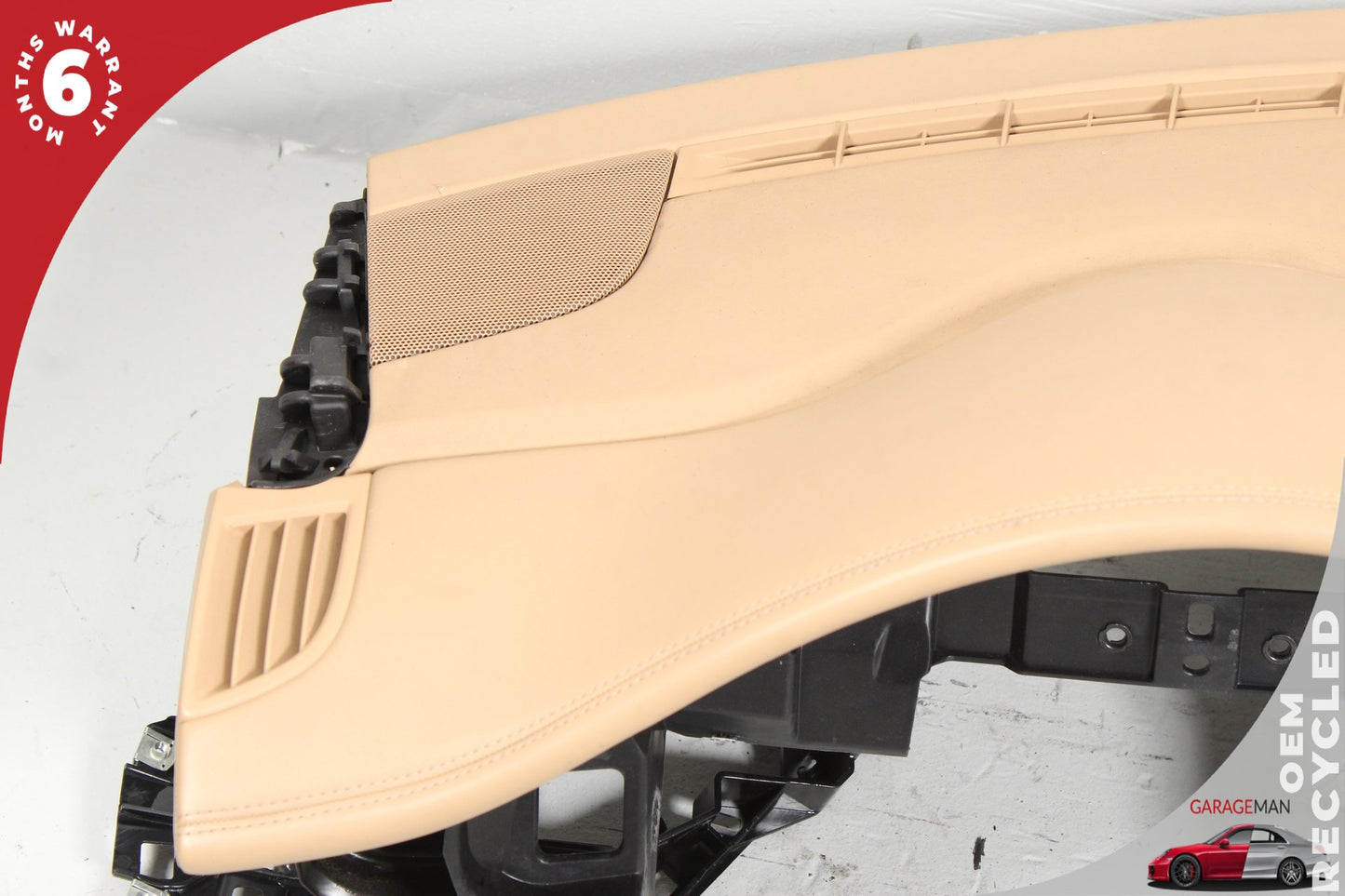 2010-2016 Porsche Panamera 970 Dashboard Dash Board Panel Assembly Beige OEM