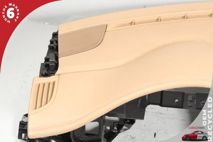 2010-2016 Porsche Panamera 970 Dashboard Dash Board Panel Assembly Beige OEM