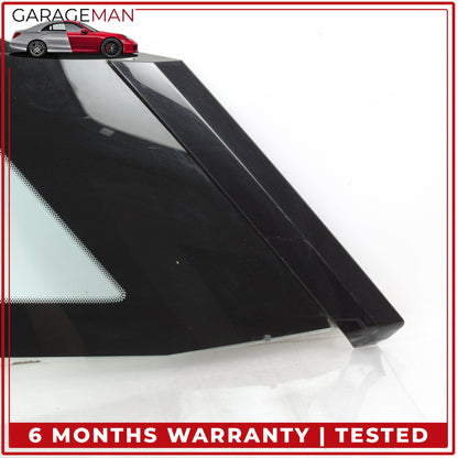 2014-2021 BMW i3 I01 Rear Left Driver Side Quarter Window Glass 7288189 OEM