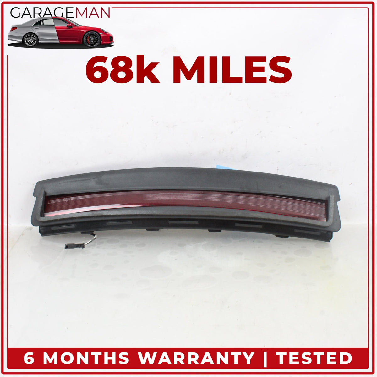 2017-2023 Tesla Model 3 Rear Upper 3rd Third Stop Brake Light 107740500F OEM
