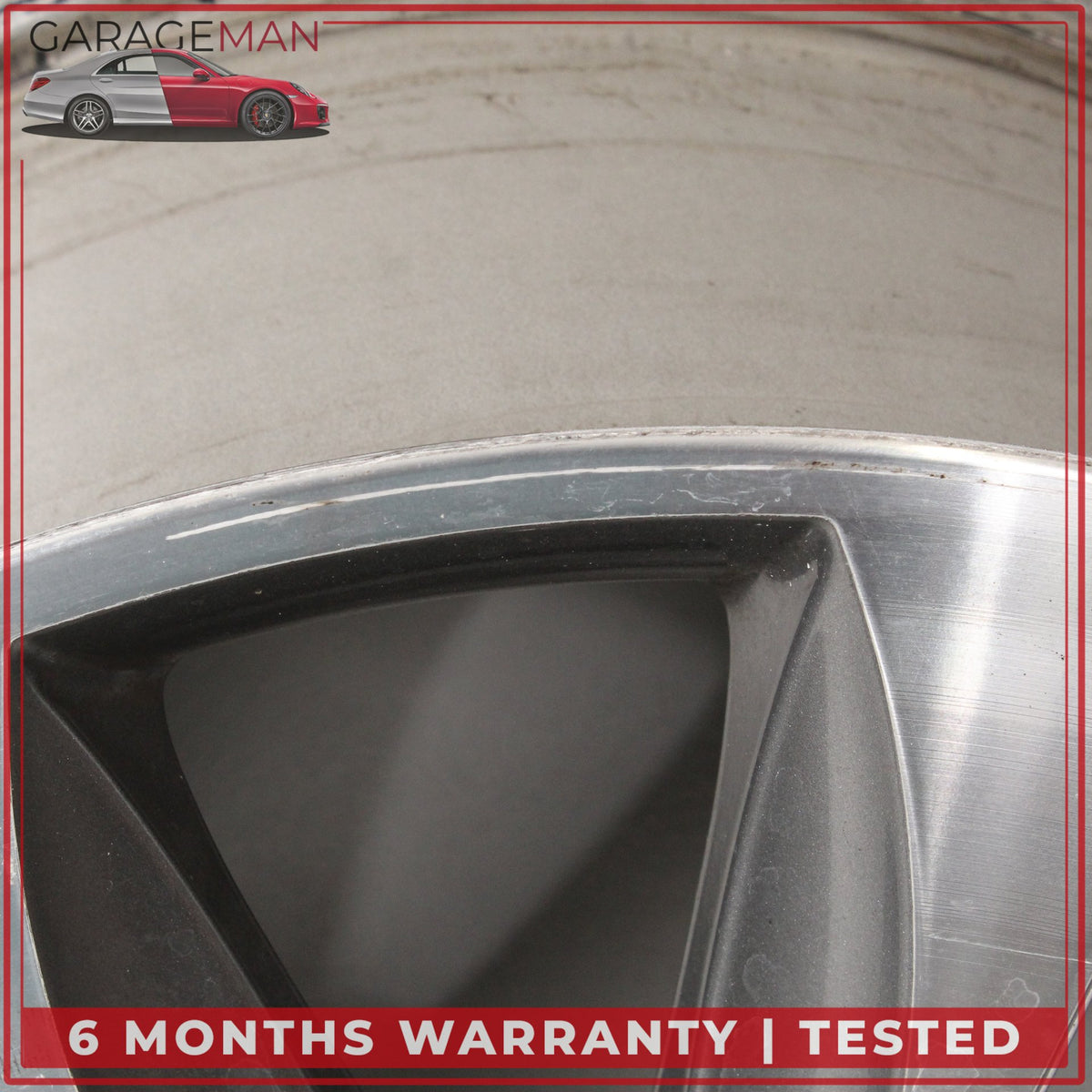 2013-2016 Mercedes X166 GL450 GL350 Front or Rear Wheel Rim 8.5JX20H2 ET62 OEM