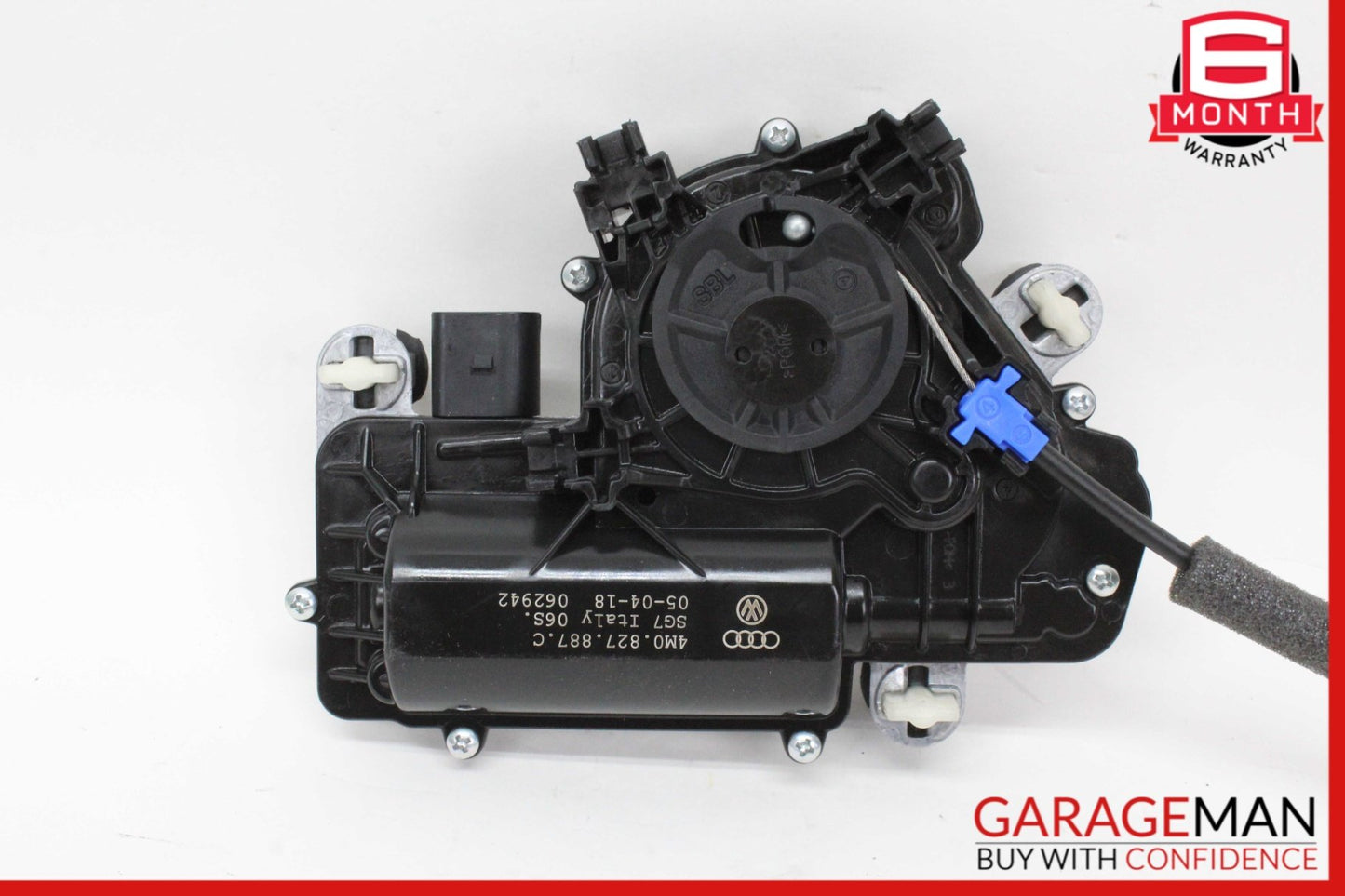 2017-2024 Audi Q7 SUV Rear Trunk Lock Latch 4M0827506D