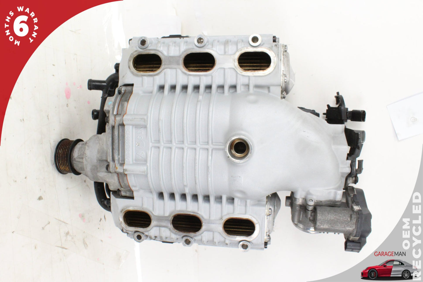 2009-2018 Audi S5 S4 Q7 Panamera/ Touareg 3.0L Engine Supercharger Assembly OEM