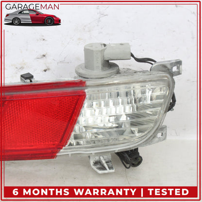 2004-2007 BMW 650i E64 Rear Left & Right Bumper Reflector Tail Light OEM
