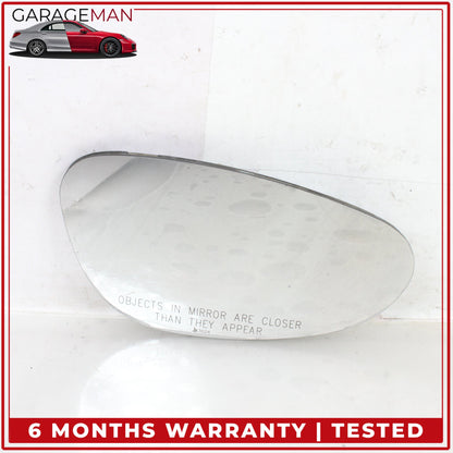 1999-2005 Porsche 911 Carrera Front Right Door Rear View Mirror Glass 30346 OEM