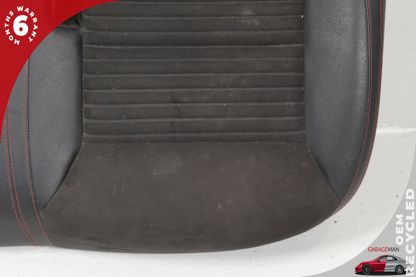 2014-2019 Mercedes W117 CLA45 AMG Rear Lower Bottom Seat Cushion Cover OEM