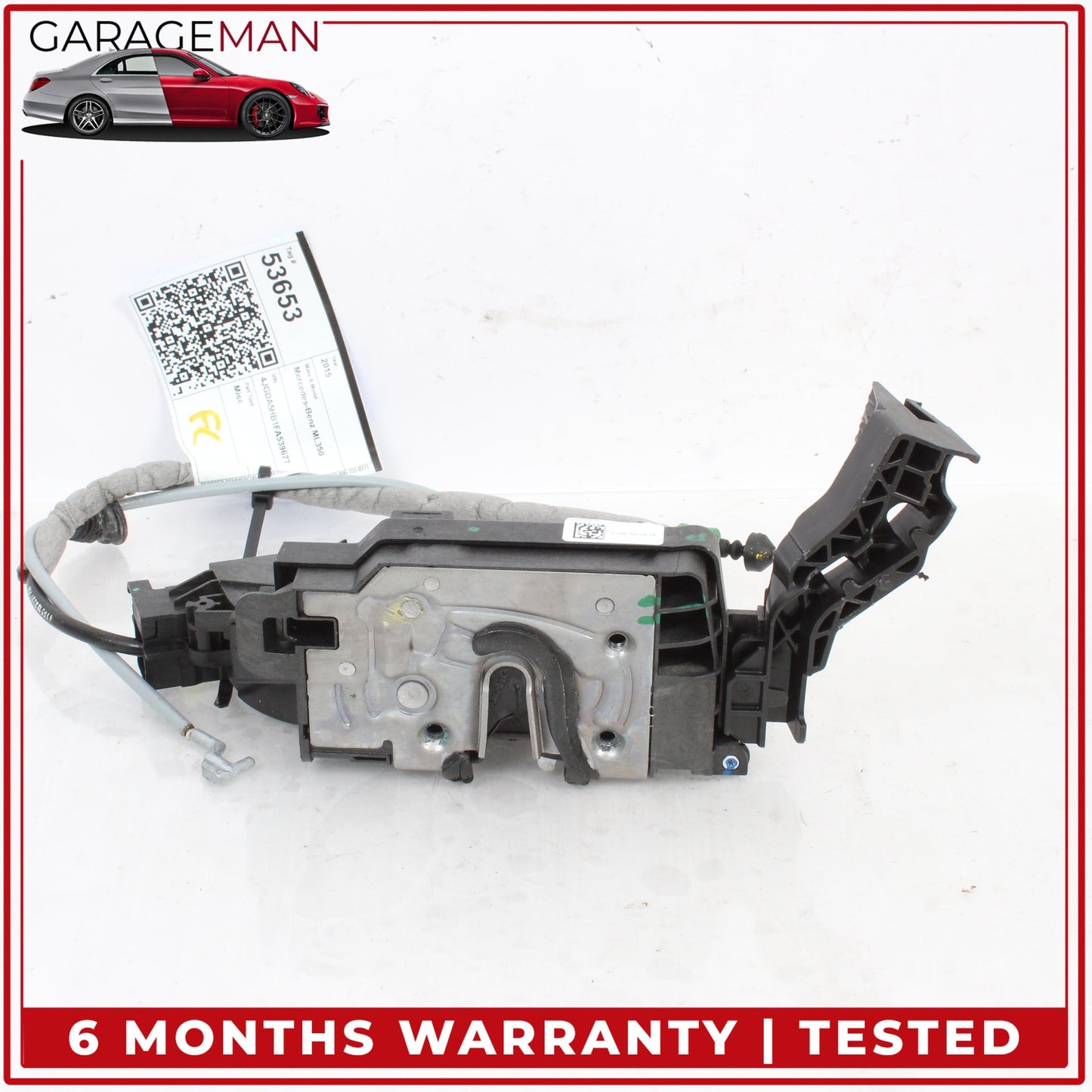 2012-2016 Mercedes W166 ML350 GL450 Front Left Door Lock Actuator 0997200935 OEM