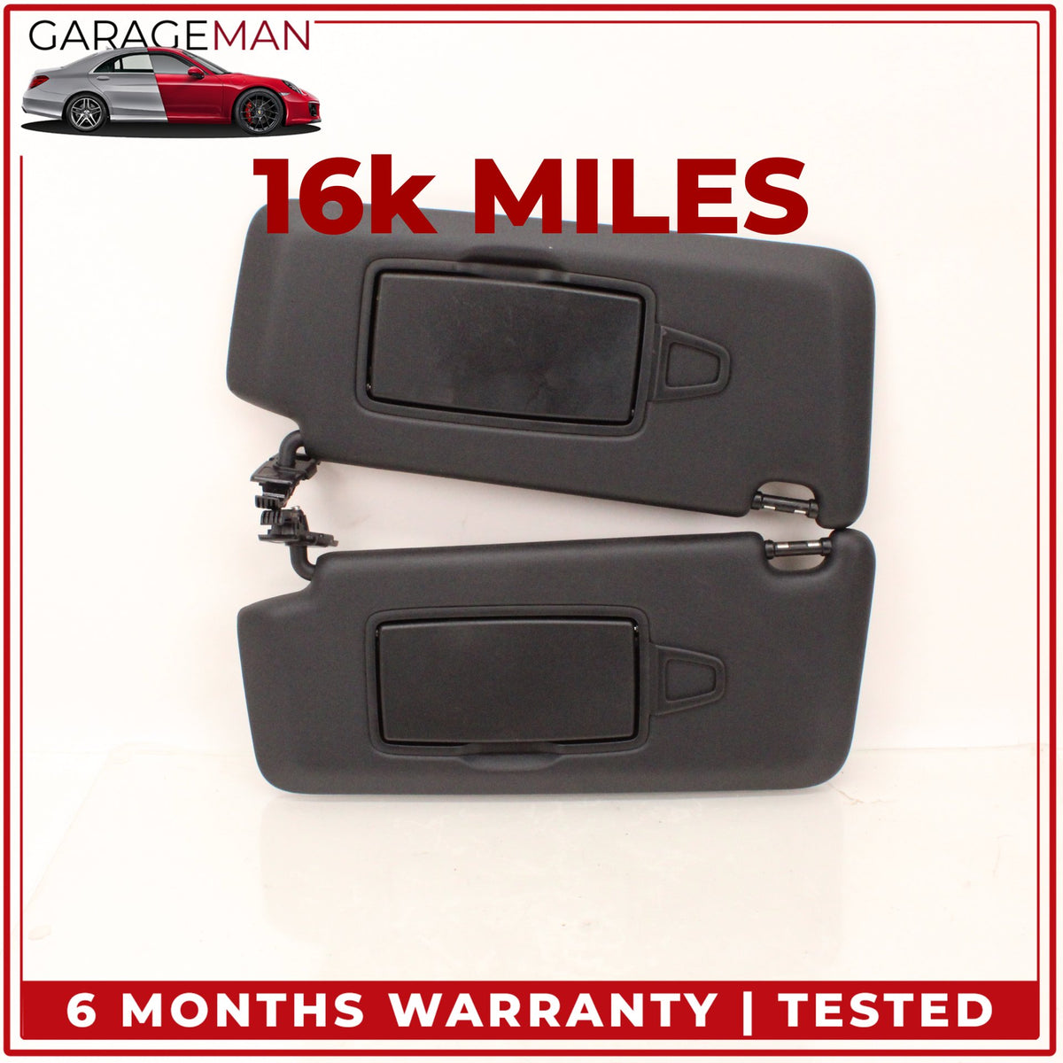 2019-2022 Mercedes A220 W177 Sedan Left and Right Sun Visor Set 1778106100 OEM