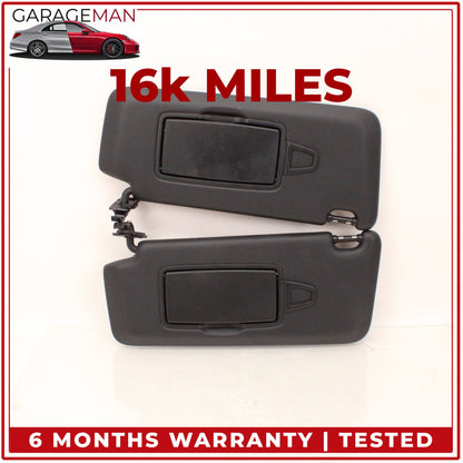 2019-2022 Mercedes A220 W177 Sedan Left and Right Sun Visor Set 1778106100 OEM