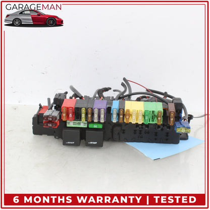 2003-2012 Mercedes R230 SL500 Rear SAM Relay Junction Fuse Box 2305453032 OEM