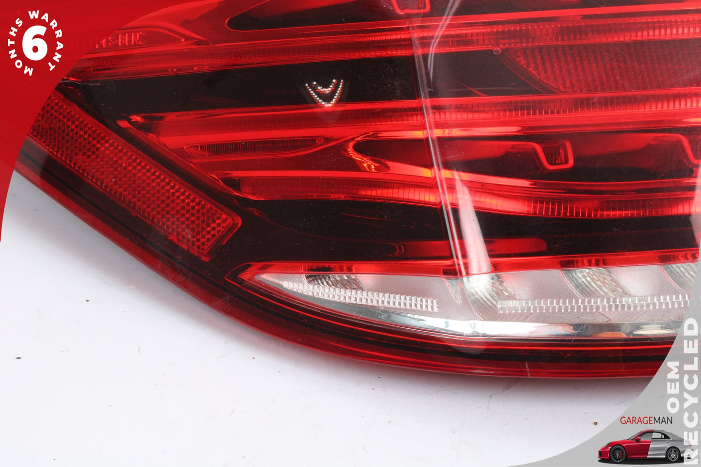 2014-2017 Mercedes W207 E400 E550 Rear Left Outer Tail Light 2079063500 OEM