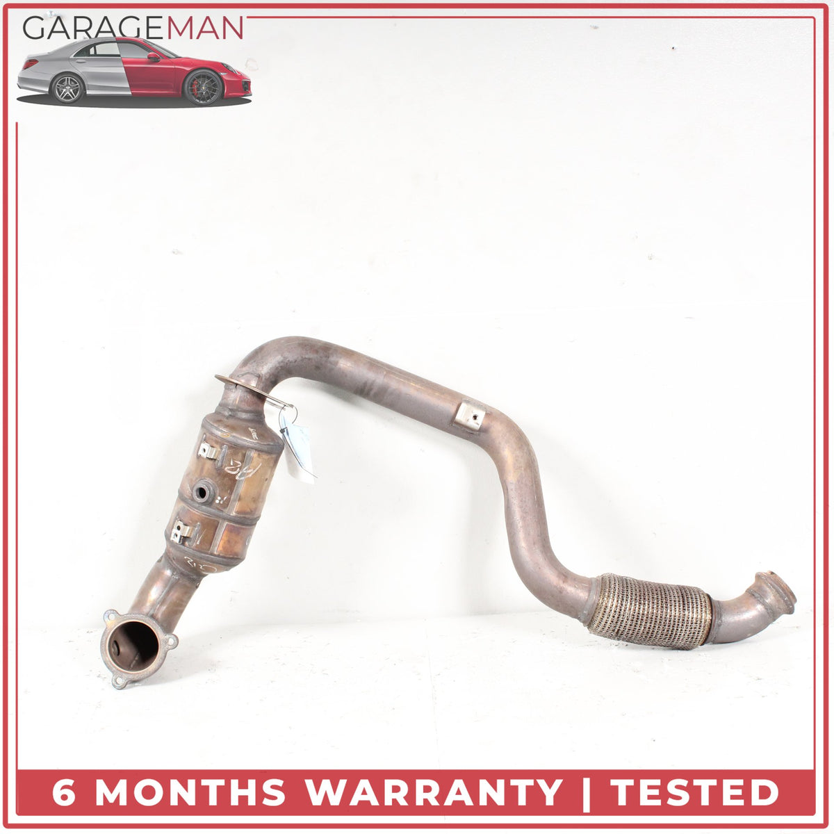 2014-2020 Mercedes X156 GLA250 CLA250 2.0L M270 Exhaust Downpipe 2464900514 OEM