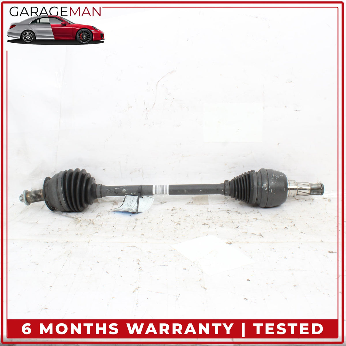 2014-2017 Mercedes W242 B Electric Drive Front Left CV Axle Drive Shaft OEM
