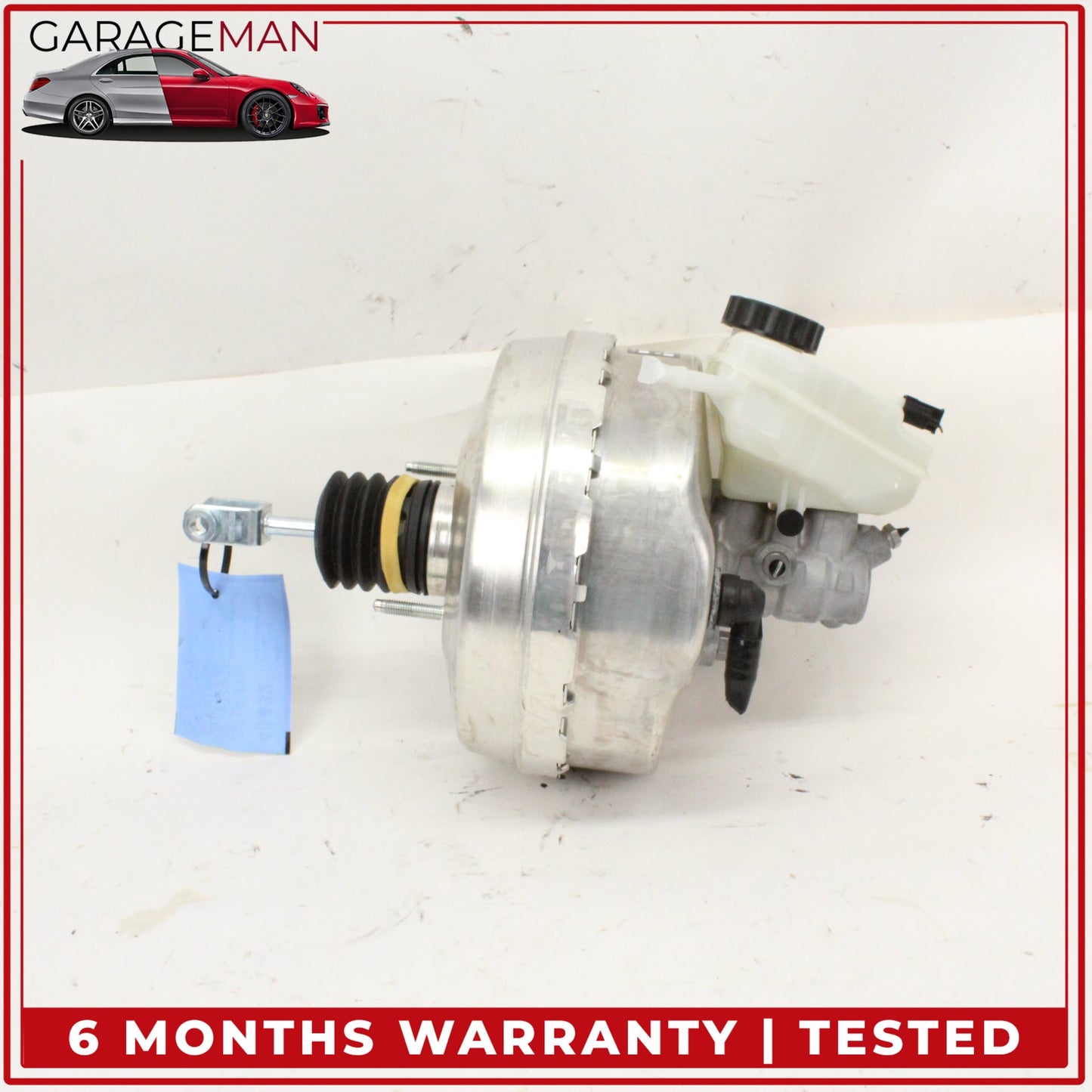 2015-2021 Mercedes-Benz C300 W205 Sedan Power Brake Booster Master Cylinder w/ Reservoir 2134300230 OEM