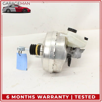 2015-2021 Mercedes-Benz C300 W205 Sedan Power Brake Booster Master Cylinder w/ Reservoir 2134300230 OEM
