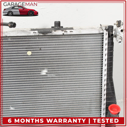 2001-2004 Mercedes-Benz SLK320 R170 Engine Cooling Radiator AC A/C Condenser Assembly 2025007803