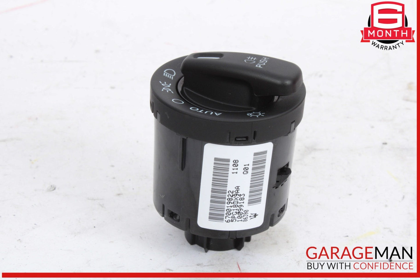 2014-2022 Maserati Ghibli Headlight Switch 670019822