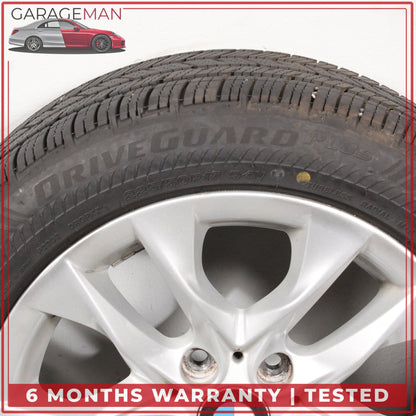 2010-2015 BMW X1 E84 Wheel Rim w/ Tire Set of 4 7.5JX17EH2 IS34 6861846 OEM