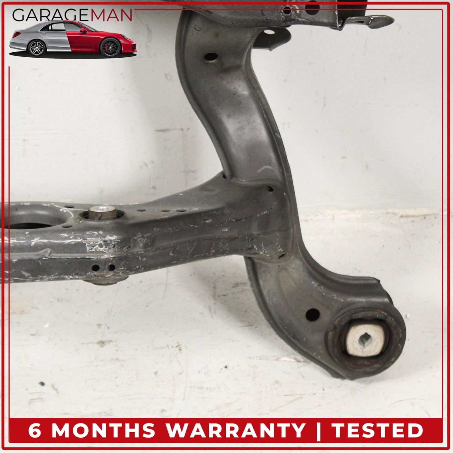 2014-2019 Mercedes W117 CLA250 Rear Subframe Crossmember Cradle 2463501408 OEM