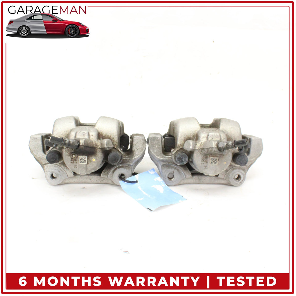 2012-2018 BMW 328i F30 Front Brake Caliper (set of 2) 6850969 OEM