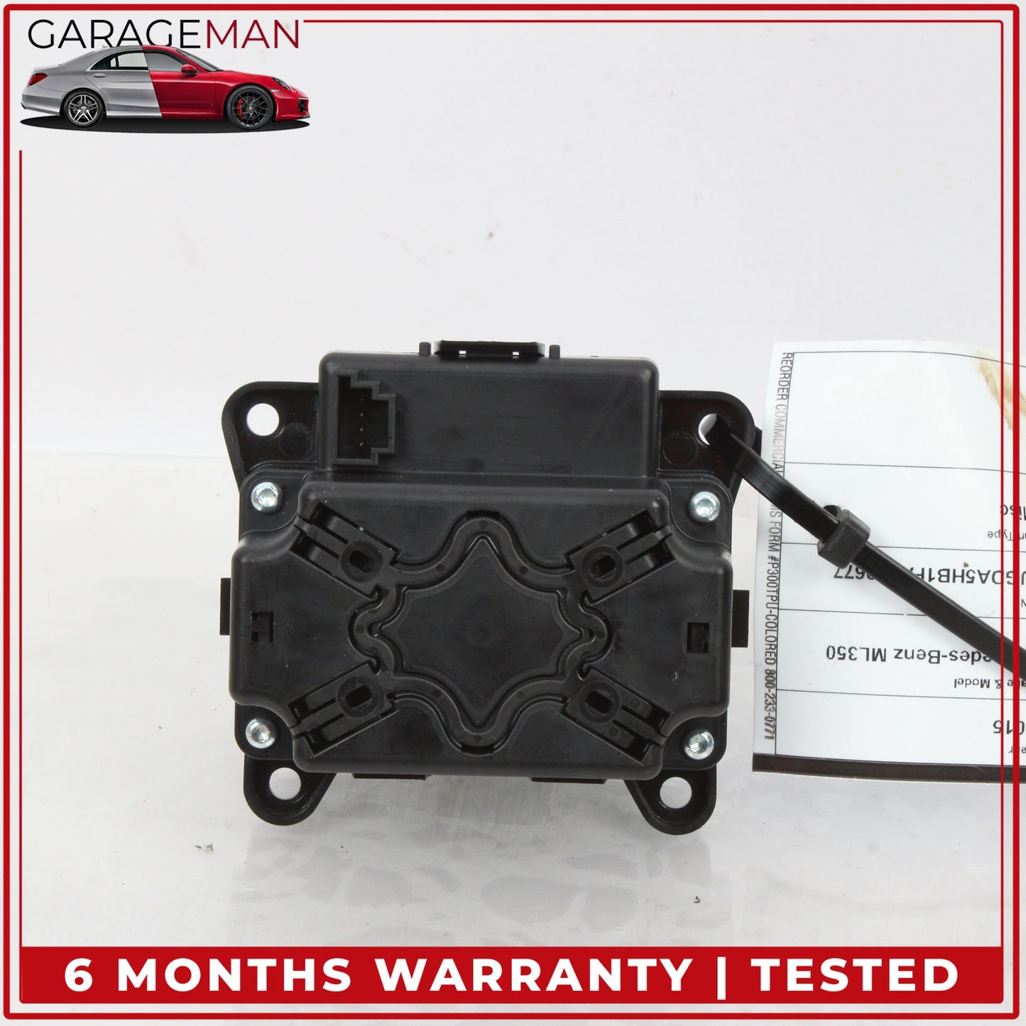 2002-2019 Mercedes W166 ML350 Center Console Navigation Stereo Control Switch