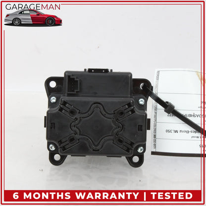 2002-2019 Mercedes W166 ML350 Center Console Navigation Stereo Control Switch