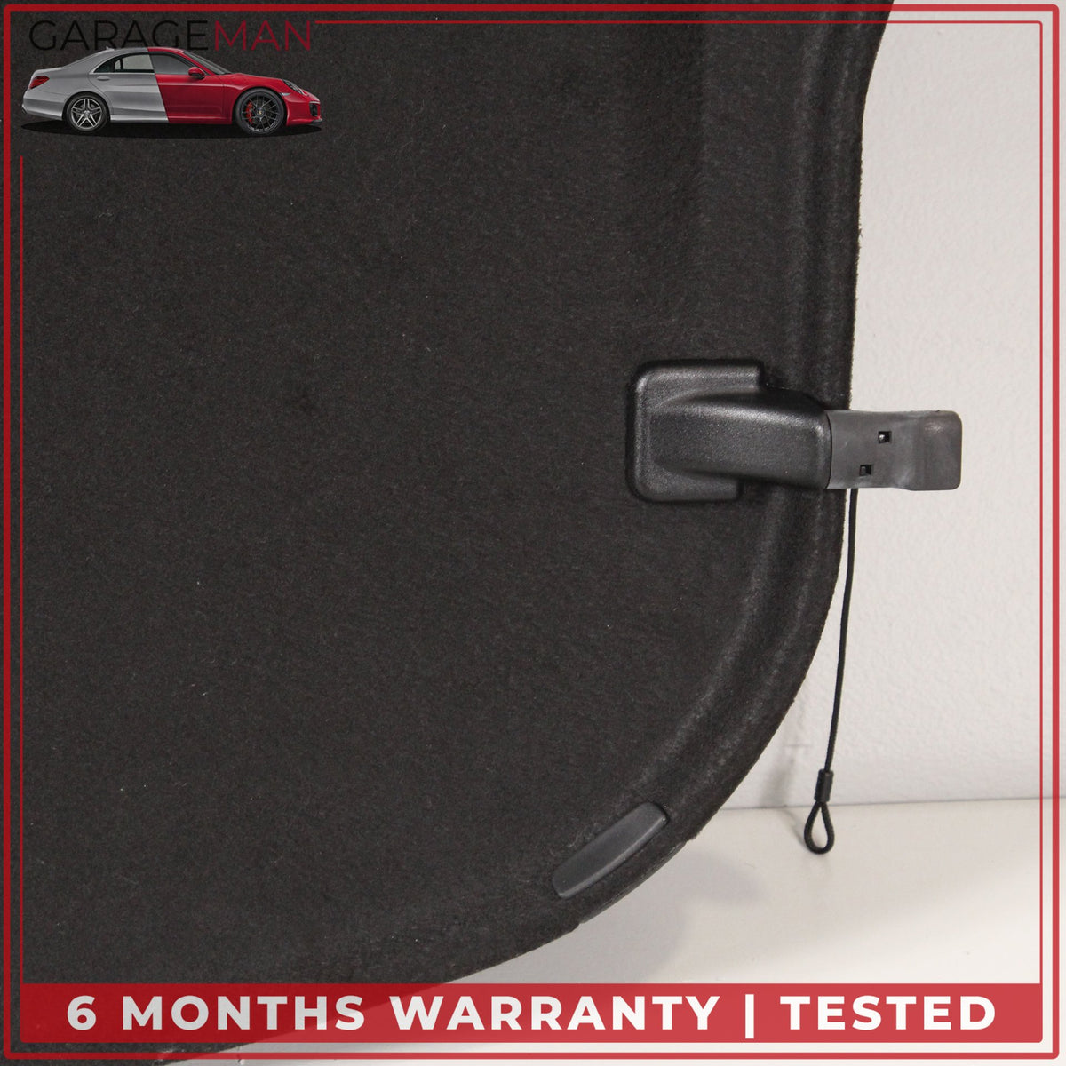 2015-2020 Mercedes X156 GLA250 Rear Trunk Cargo Parcel Shelf Cover Black OEM