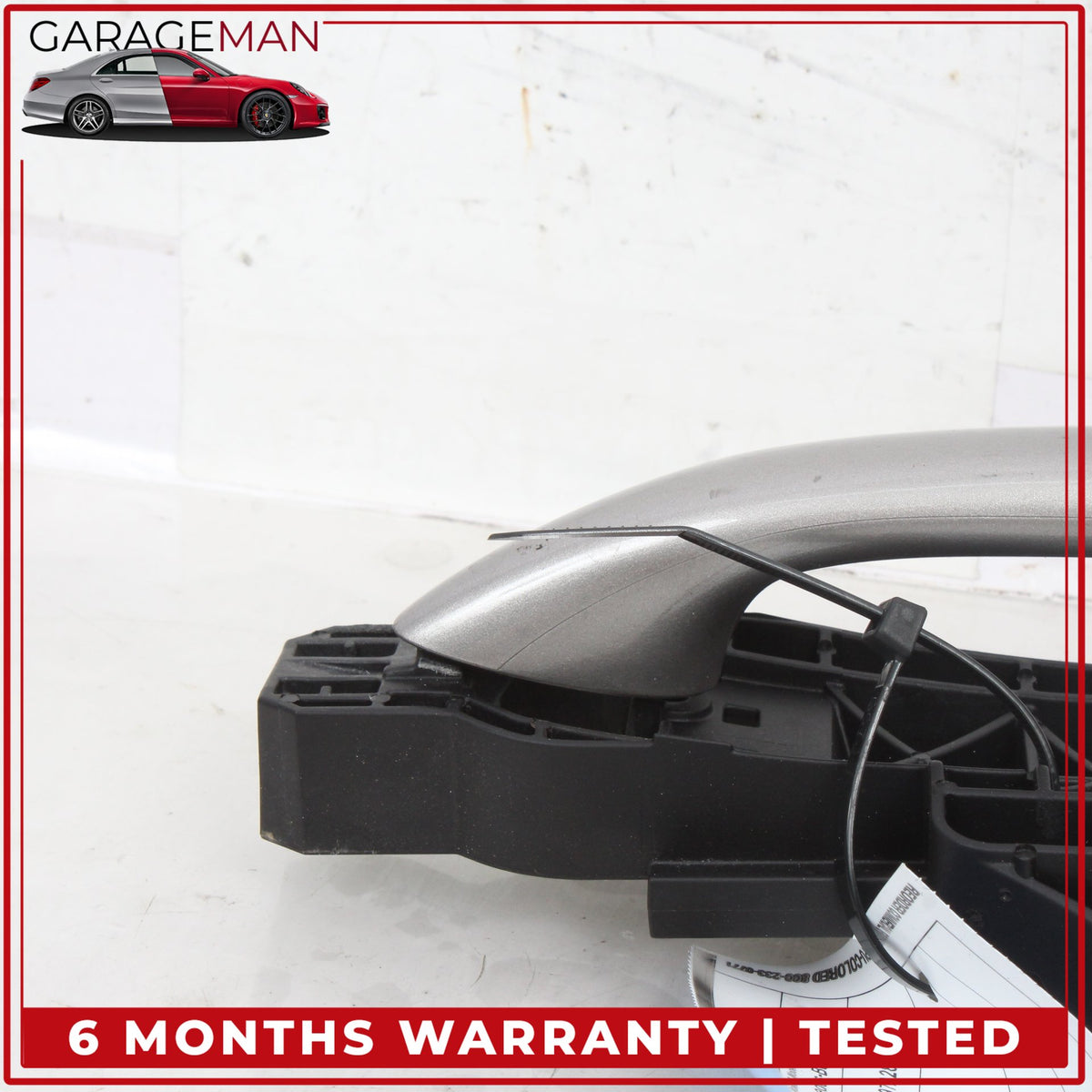 2006-2013 Mercedes W164 ML350 Rear Left Side Exterior Door Handle Silver OEM