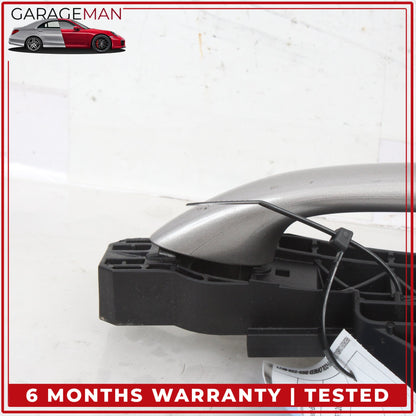 2006-2013 Mercedes W164 ML350 Rear Left Side Exterior Door Handle Silver OEM
