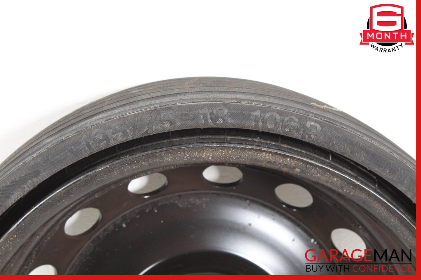 2007-2015 Audi Q7 4L Emergency Spare Tire Donut Wheel Rim 7L0601027