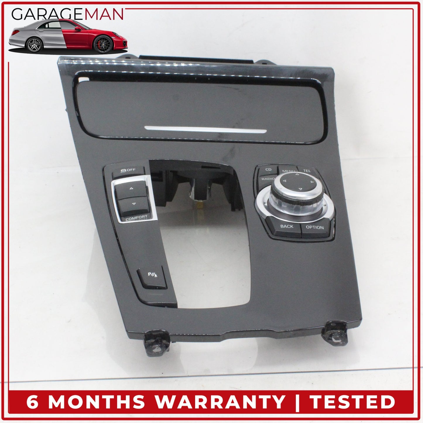 2010-2017 BMW 550i Center Console Knob Control Switch Drive Mode Cup Holder OEM