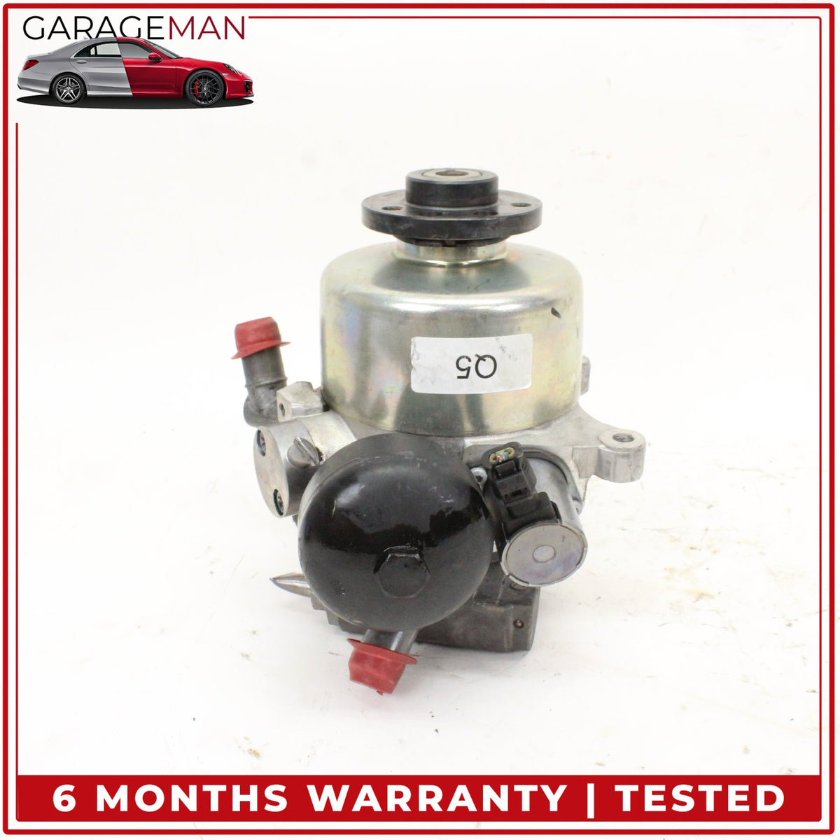 2012-2015 Mercedes-Benz ML350 W166 Hydraulic Power Steering Pump 0054660901 OEM