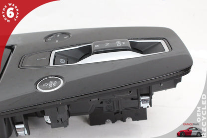 2022-2025 Audi Q4 E-Tron Center Console Shifter Trim w/ Switches 89A864241 OEM