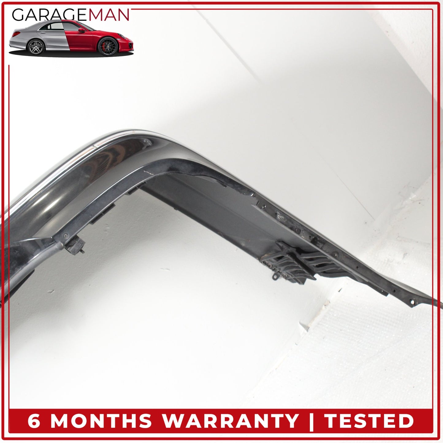 2007-2009 Mercedes W211 E350 E550 Rear Bumper Cover Assembly 2118800740 OEM