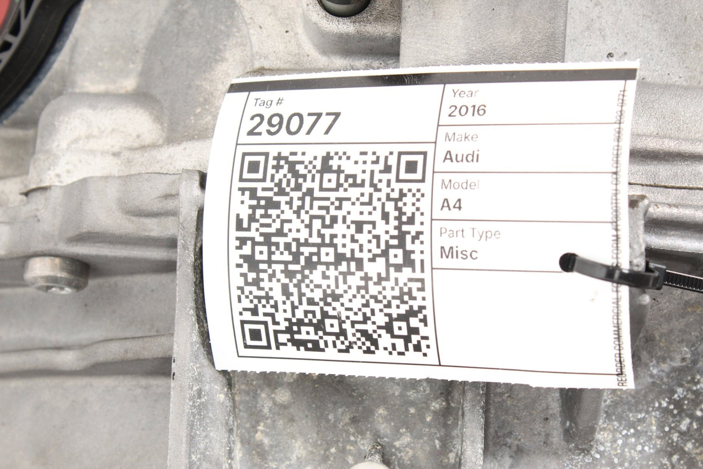 2012-2016 Audi A4 B8 FWD CVT Automatic Transmission 0AW301383 OEM 76k