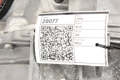 2012-2016 Audi A4 B8 FWD CVT Automatic Transmission 0AW301383 OEM 76k