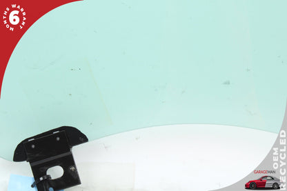 12-20 Tesla Model S 85D Hatchback Rear Left Driver Side Window Glass E643R001074